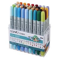 COPIC Ciao double-sided Brush Chisel 36 pcs tones Manga - Marker