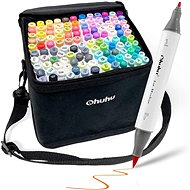 OHUHU double-sided Brush Fine 120 pcs + blender - Marker