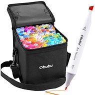 OHUHU double-sided Fine Chisel 100 pcs + blender - Markers