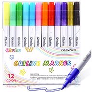 OHUHU Outline 12 pcs - Markers