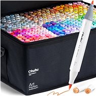 OHUHU double-sided Brush Fine 320 pcs + blender - Markers