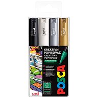UNI Posca 1M 4 pcs - Markers