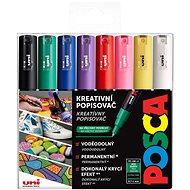 UNI Posca 1M 8 pcs basic - Markers