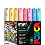 UNI Posca 1M 8 pcs pastel - Markers
