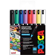 UNI Posca 1MR 8 pcs basic - Markers
