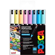 UNI Posca 1MR 8 pcs pastel - Markers