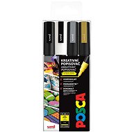 UNI Posca 3M 4 pcs - Markers