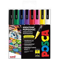 UNI Posca 3M 8 pcs basic - Markers