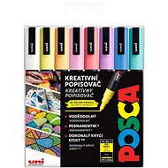UNI Posca 3M 8 pcs pastel - Markers