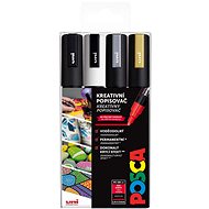 UNI Posca 5M 4 pcs - Markers