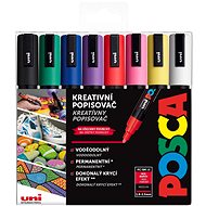 UNI Posca 5M 8 pcs basic - Markers