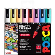 UNI Posca 5M 8 pcs pastel - Markers