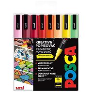 UNI Posca 3M 8 pcs summer tones - Markers