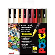 UNI Posca 3M 8 pcs autumn tones - Markers