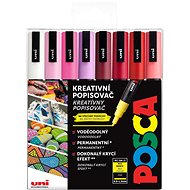 UNI Posca 3M 8 pcs warm tones - Markers