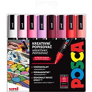 UNI Posca 5M 8 pcs warm tones - Markers
