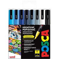 UNI Posca 3M 8 pcs cool tones - Markers