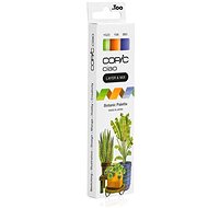 COPIC Ciao double-sided Brush Chisel 3 pcs Botanic Palette - Marker