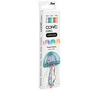 COPIC Ciao double-sided Brush Chisel 3 pcs Pastel Palette - Marker