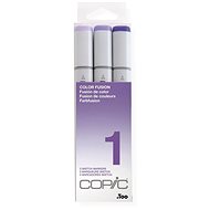 COPIC Sketch Double Sided Brush Chisel 3 pcs fusion set 1 - Marker