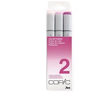 COPIC Sketch Double Sided Brush Chisel 3 pcs fusion set 2 - Marker