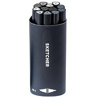 MOLOTOW Sketcher 12 pcs grey A - Marker