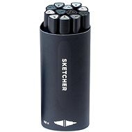 MOLOTOW Sketcher 12 pcs grey B - Marker