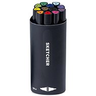 MOLOTOW Sketcher 12 pcs basic A - Marker