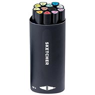MOLOTOW Sketcher 12 pcs basic B - Marker
