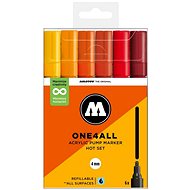 MOLOTOW One4All 227HS 4 mm 6 pcs Hot Set - Felt Tip Pens