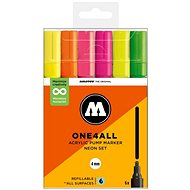 MOLOTOW One4All 227HS 4 mm 6 pcs Neon Set - Felt Tip Pens