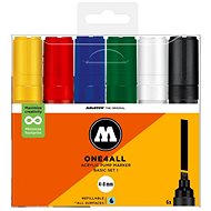 MOLOTOW One4All 327HS 4 - 8 mm 6 pcs Basic Set - Felt Tip Pens