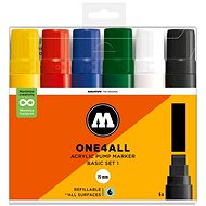 MOLOTOW One4All 627HS 15 mm 6 pcs Basic Set A - Felt Tip Pens