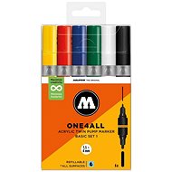 MOLOTOW One4All Twin 6 pcs Basic Set - Felt Tip Pens
