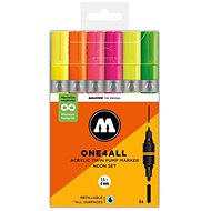 MOLOTOW One4All Twin 6 pcs Neon Set - Felt Tip Pens