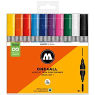 MOLOTOW One4All Twin 10 pcs Basic Set - Felt Tip Pens