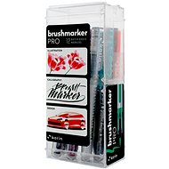 KARIN BrushMarker PRO 12 pcs Basic colours - Felt Tip Pens