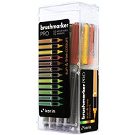 KARIN BrushMarker PRO 12 pcs Sun and Tree colours - Felt Tip Pens