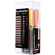 KARIN BrushMarker PRO 12 pcs Skin colours - Felt Tip Pens