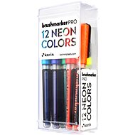 KARIN BrushMarker PRO 12 pcs Neon colours - Felt Tip Pens