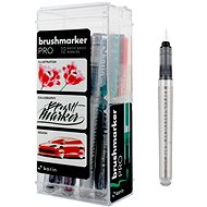KARIN BrushMarker PRO 11 pcs Basic colours + blender - Felt Tip Pens