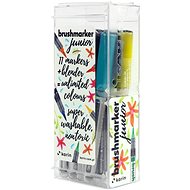 KARIN BrushMarker JUniOR 11 pcs Basic colours + blender - Felt Tip Pens