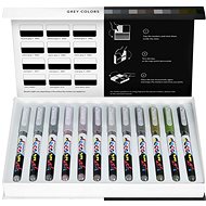 KARIN DecoBrush Pigment 12 pcs Grey Colors - Felt Tip Pens