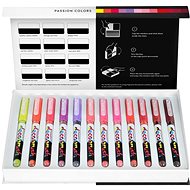 KARIN DecoBrush Pigment 12 pcs Passion Colors - Felt Tip Pens