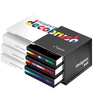 KARIN DecoBrush Pigment 36 pcs DESIGNER Set - Felt Tip Pens