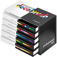 KARIN DecoBrush Pigment 60 pcs PROFESSIONAL Set - Felt Tip Pens
