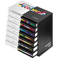 KARIN DecoBrush Pigment 84 pcs MASTER Set - Felt Tip Pens