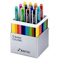 KARIN RealBrush PRO 12 pcs Basic colours - Felt Tip Pens