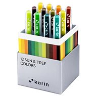 KARIN RealBrush PRO 12 pcs Sun and Tree colours - Felt Tip Pens