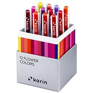 KARIN RealBrush PRO 12 pcs Flower colours - Felt Tip Pens
